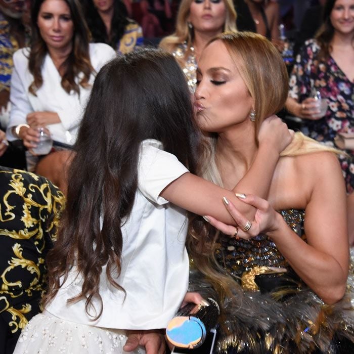 Jennifer Lopez daughter makes her proud