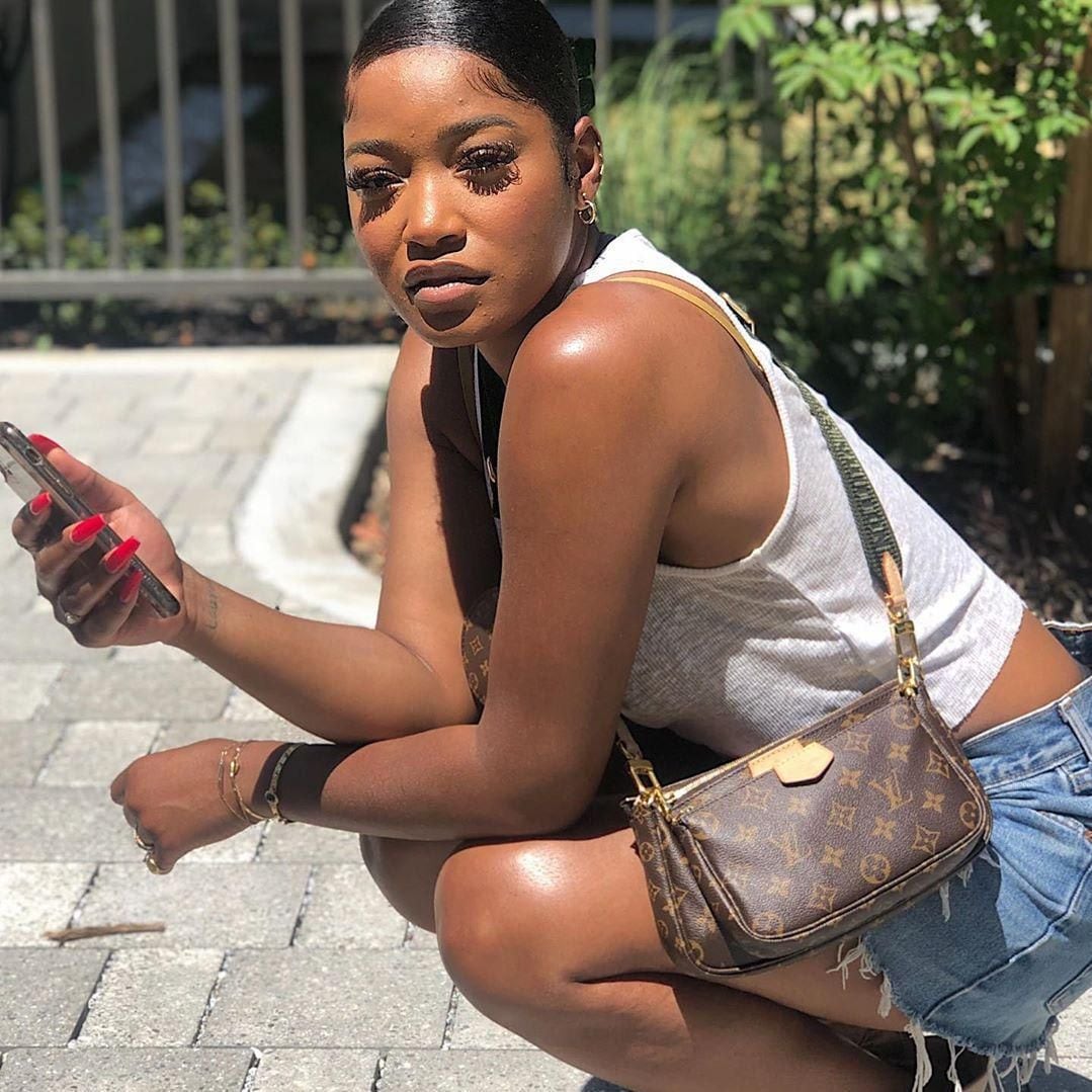 Keke Palmer urges cops to march with her