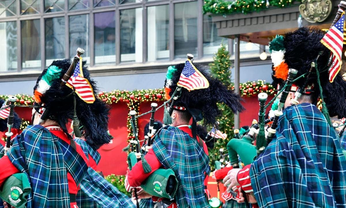 The World-Famous Macy's Thanksgiving Day Parade Kicks Off The Holiday Season For Millions Of Television Viewers Watching Safely At Home