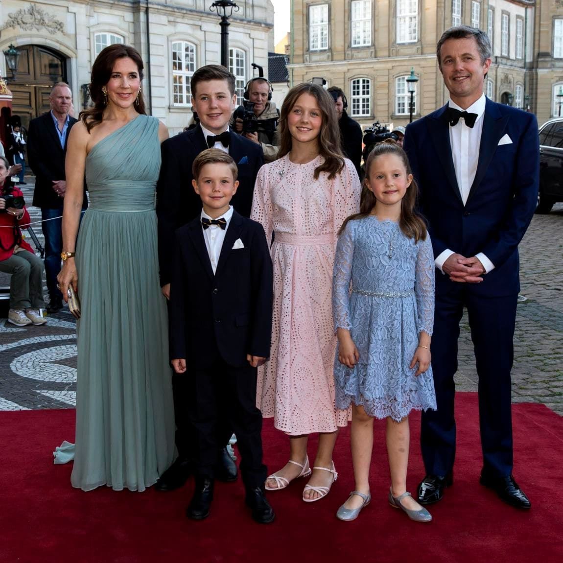 Queen Margrethe Of Denmark Host Birthday Dinner Party For Prince Joachim