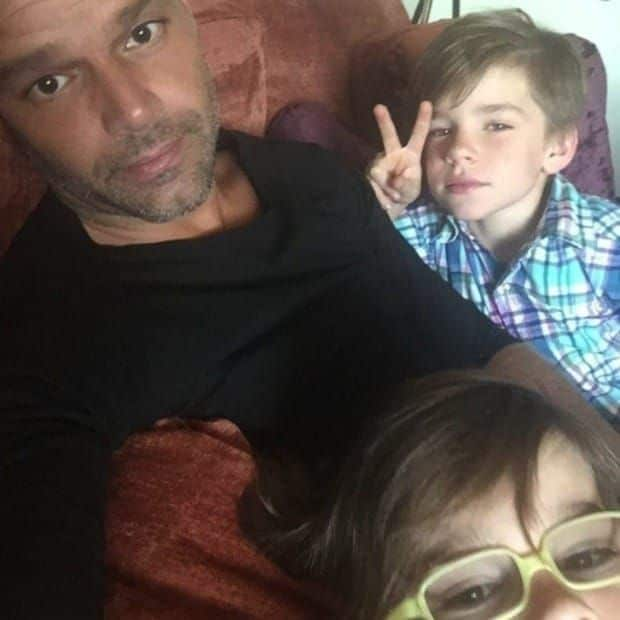 Ricky said that his two boys are his toughest critics.
Photo: Instagram/@ricky_martin