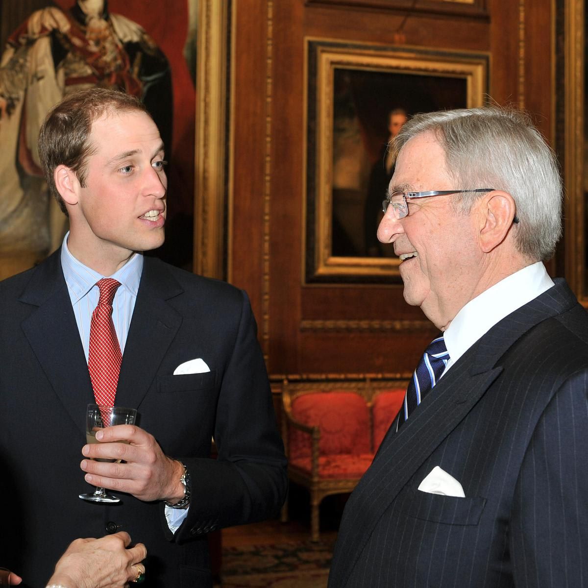 Constantine II was one of Prince William’s godparents