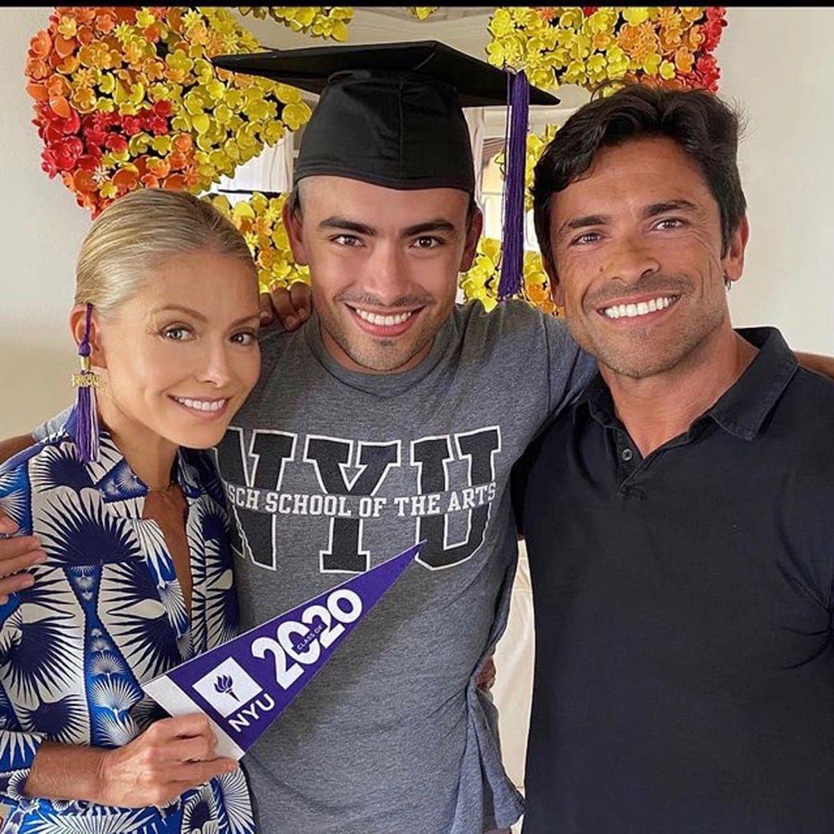 Michael Consuelos said his parents Kelly and Mark are relationship goals