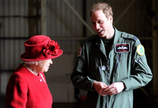 prince william queen elizabeth 1