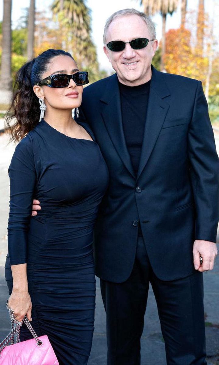 Salma Hayek and Francois Henri Pinault