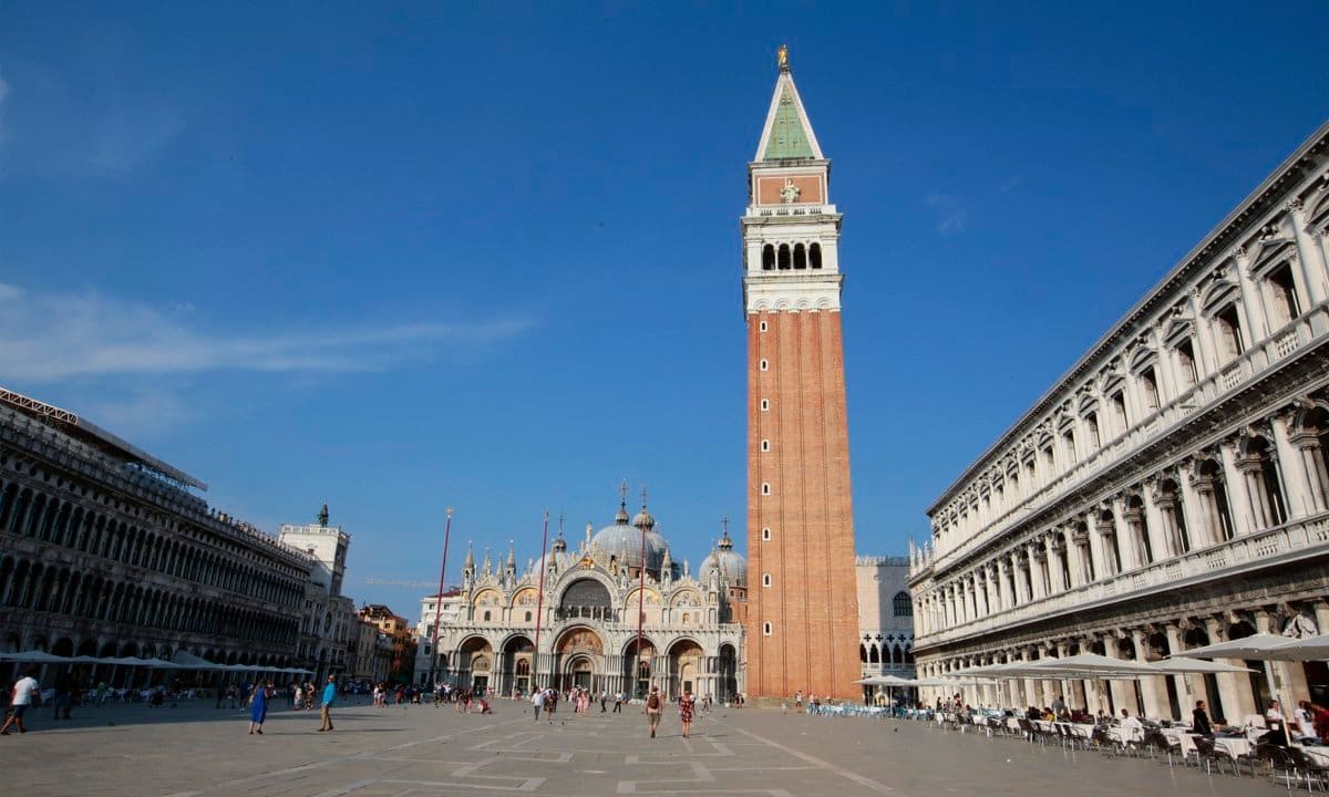 Venezia Amid Coronavirus Emergency