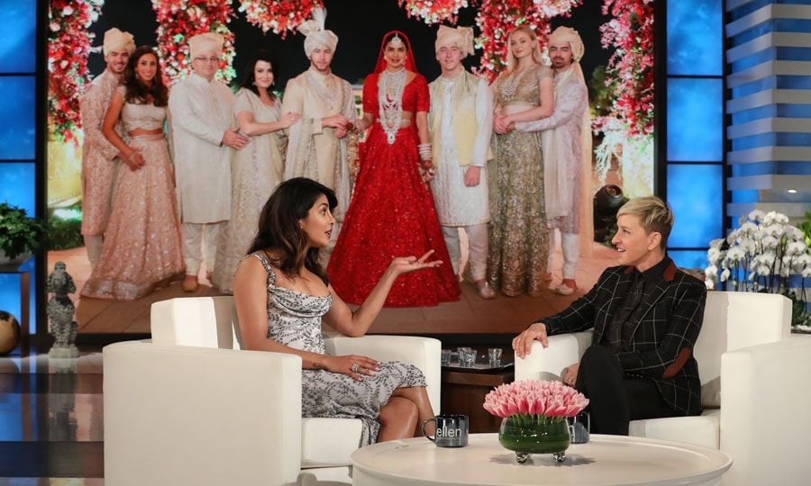 Priyanka Chopra on Ellen