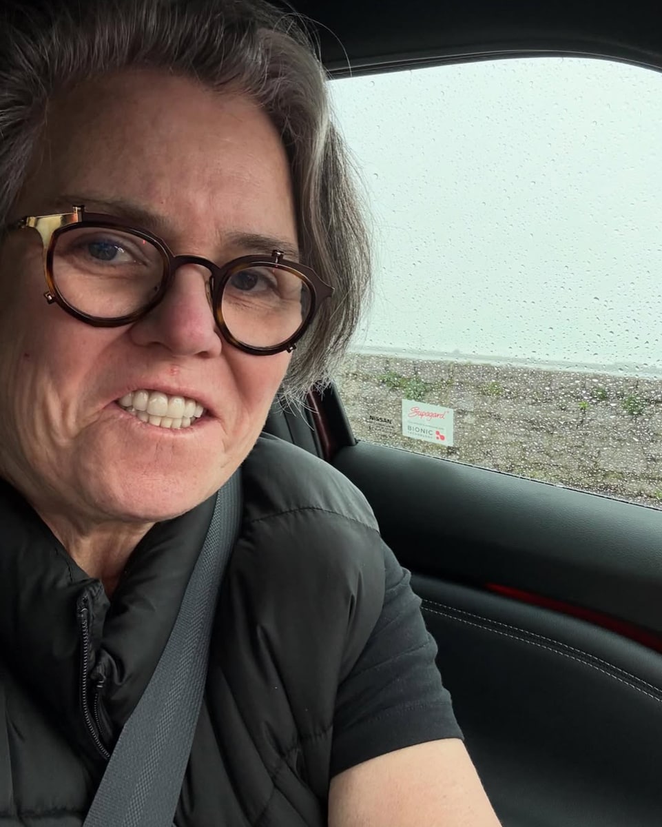 Rosie O'Donnell documents her new life in Ireland