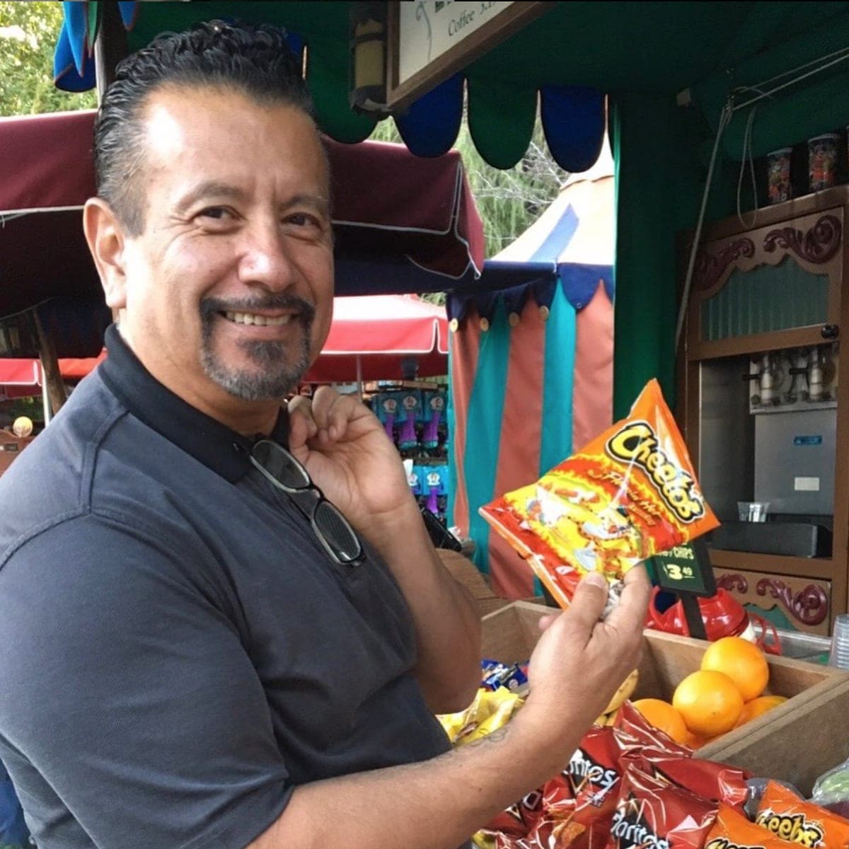 Richard Montañez, the Frito Lay janitor who invented the Flamin’ Hot Cheetos