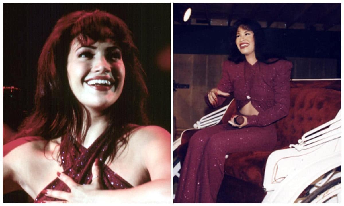 Jennifer Lopez como Selena