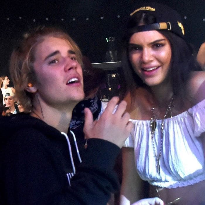 Justin Bieber and Kendall Jenner