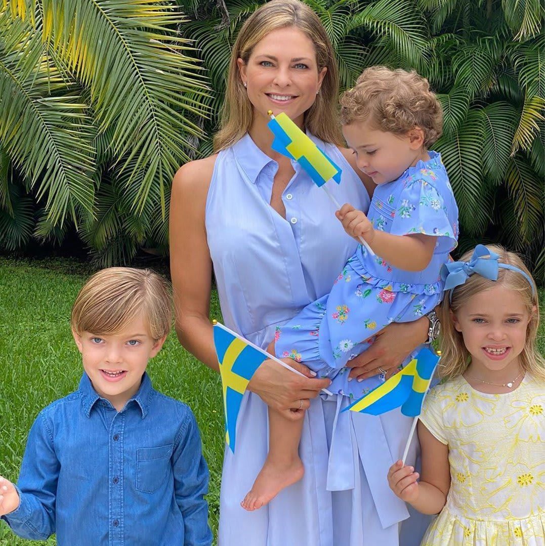 The Swedish Princess and her family live in Florida