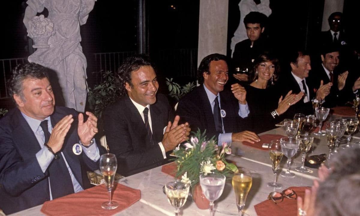 Meet Julio Iglesias' three siblings