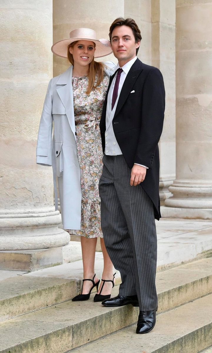Princess Beatrice is asking her wedding guests to support the youth charity Big Change