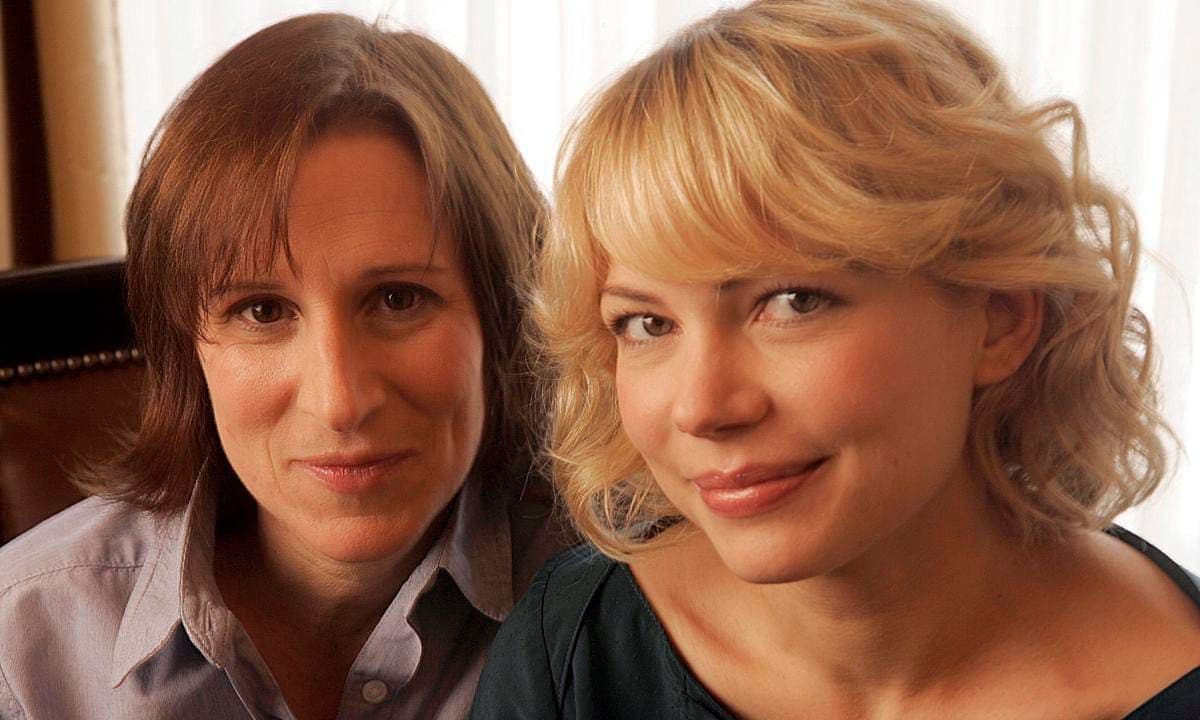 Director Kelly Reichardt,left, and Michelle Williams photographed at Four Seasons Hotel November 10