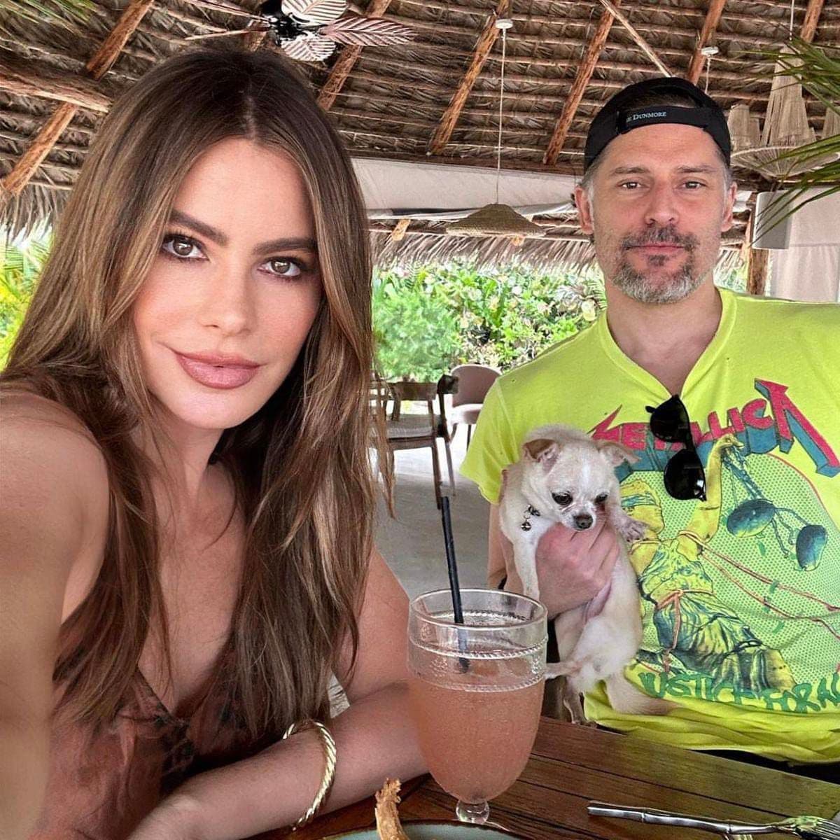 Sofia Vergara vacation photos