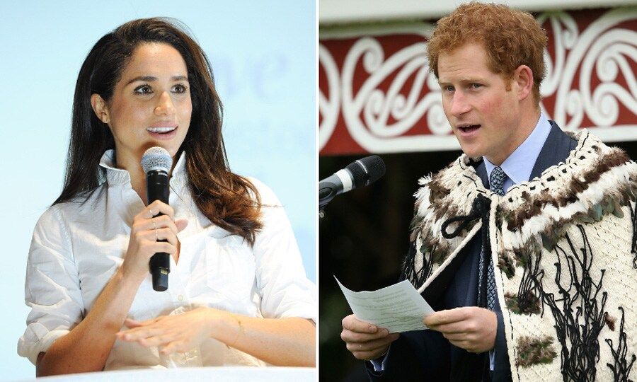 Meghan Markle and Prince Harry