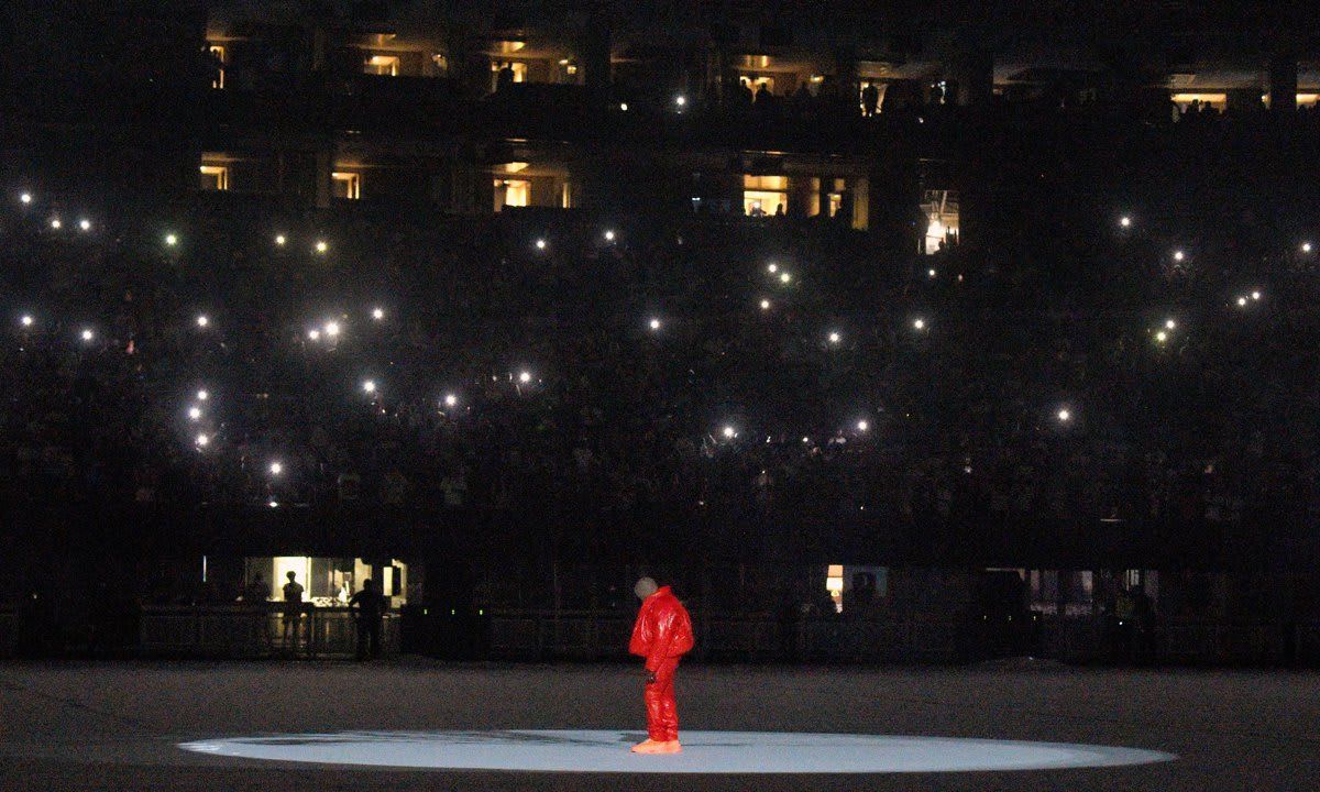 "DONDA By Kanye West" Listening Event At Mercedes Benz Stadium In Atlanta, GA