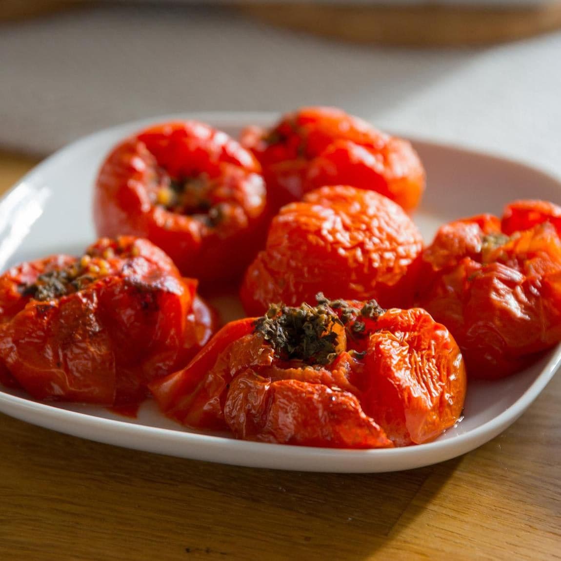 Roasted tomatoes