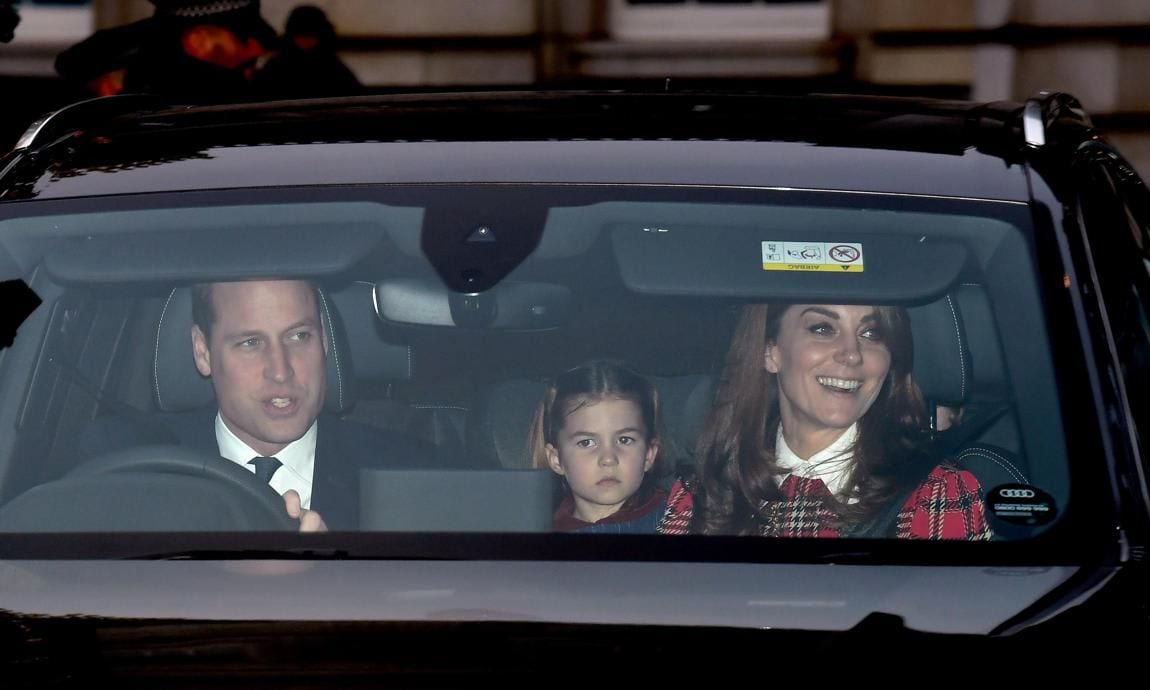 Kate Middleton Christmas party