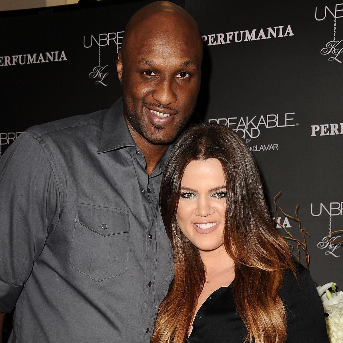 "Unbreakable Bond" Personal Appearance With Khloe Kardashian Odom And Lamar Odom