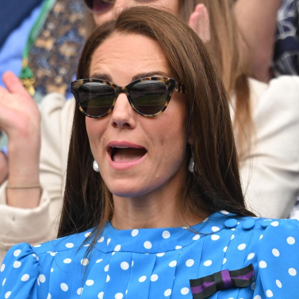 Kate Middleton makes first appearance at Wimbledon 2022: All the best ...