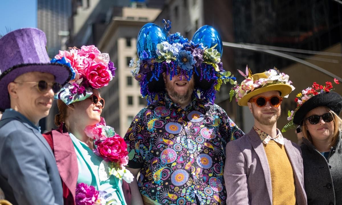 2022 New York City Easter Bonnet Parade