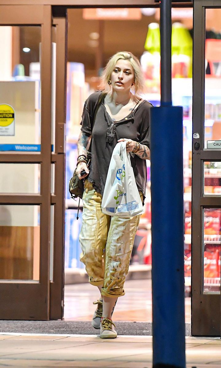 Paris Jackson grocery store