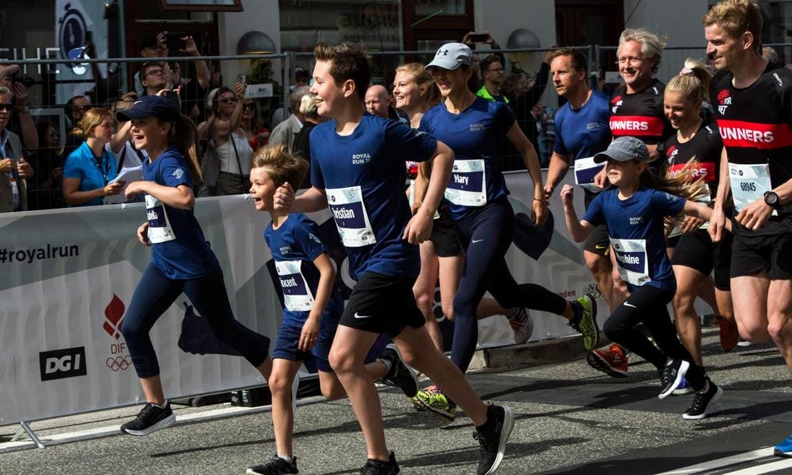 Royal Run In Copenhagen