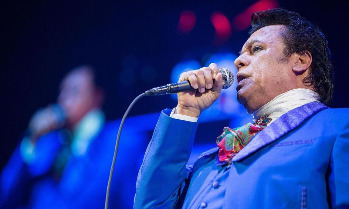 Juan Gabriel Performs At Viejas Arena During Volver Tour