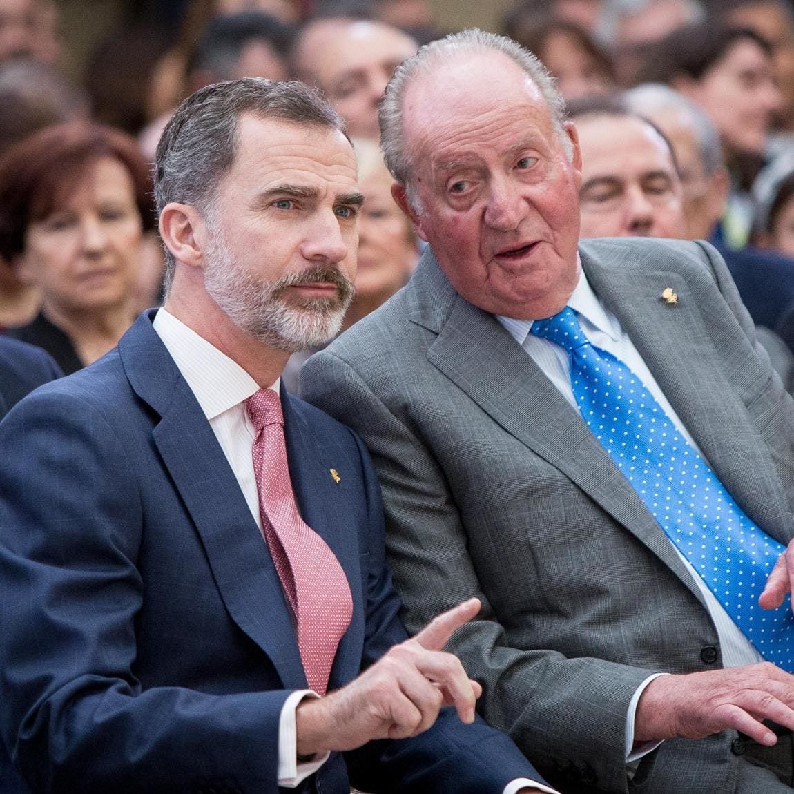 Queen Letizia's father in law withdrew from public life in 2019
