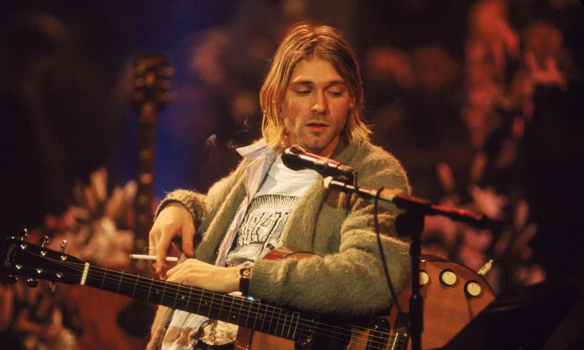 Kurt Cobain's cardigan is sold at auction for record number