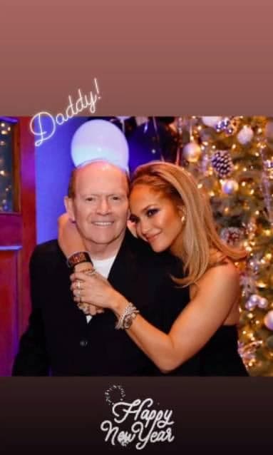 Jennifer Lopez father David