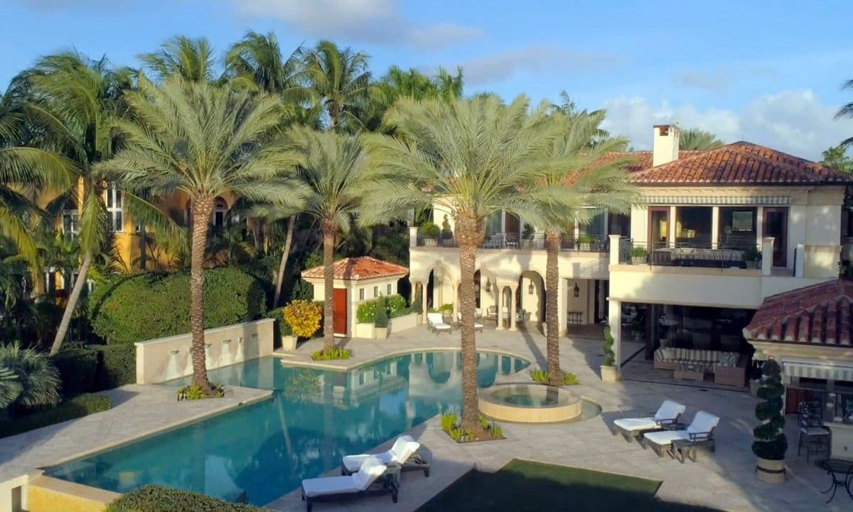 A-Rod and JLo mansion in Miami