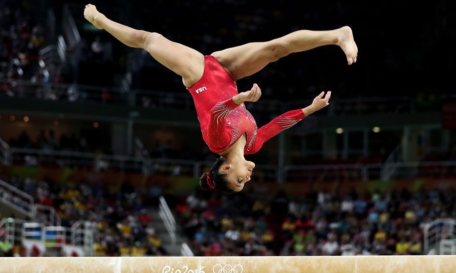 laurie hernandez beam