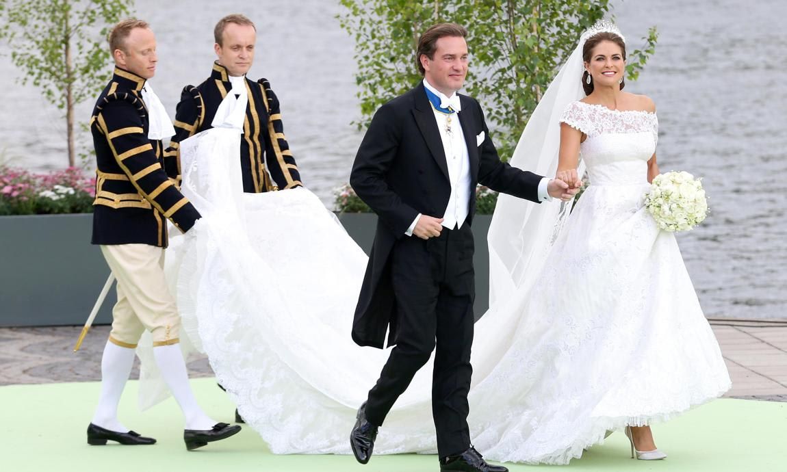 Princess Madeleine and Christopher O'Neill relationship