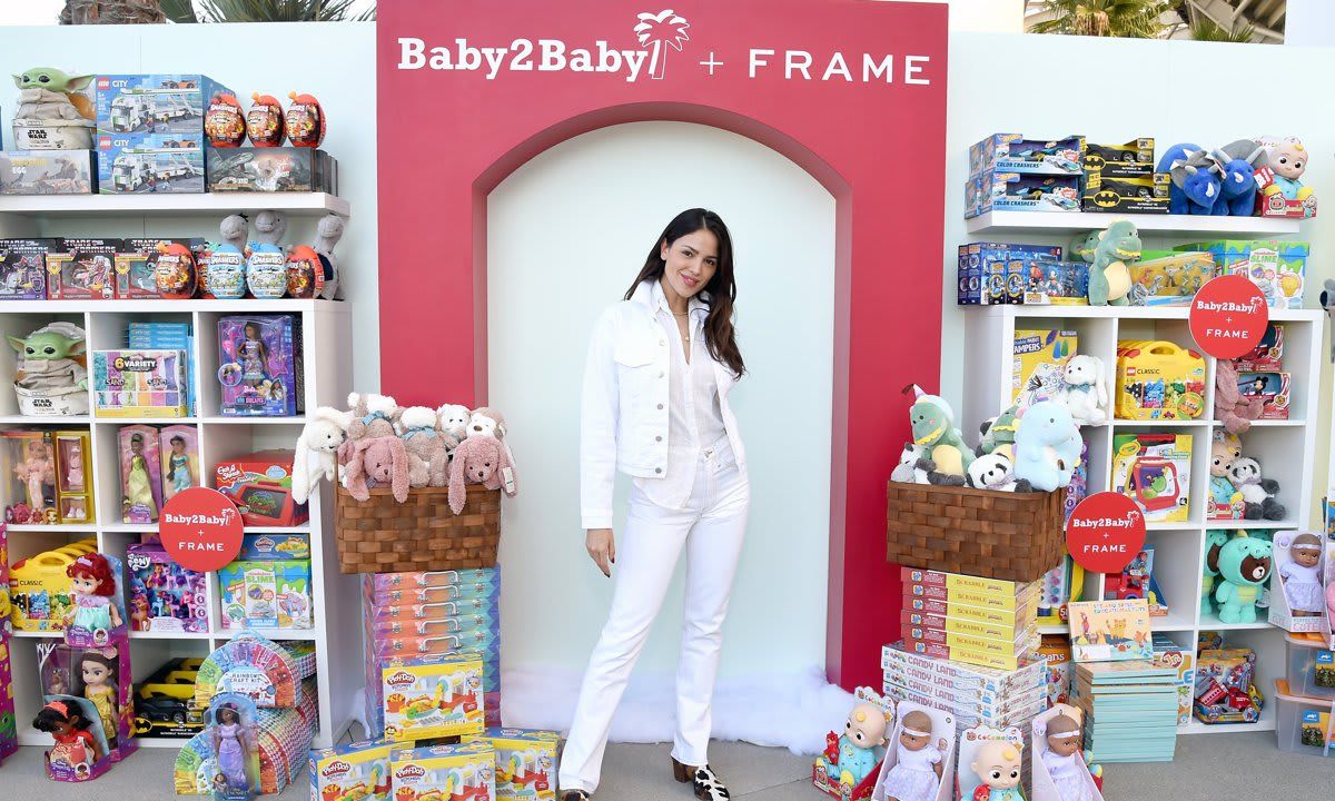 The Baby2Baby Holiday Party Presented By FRAME And That's it. At SoFi Stadium