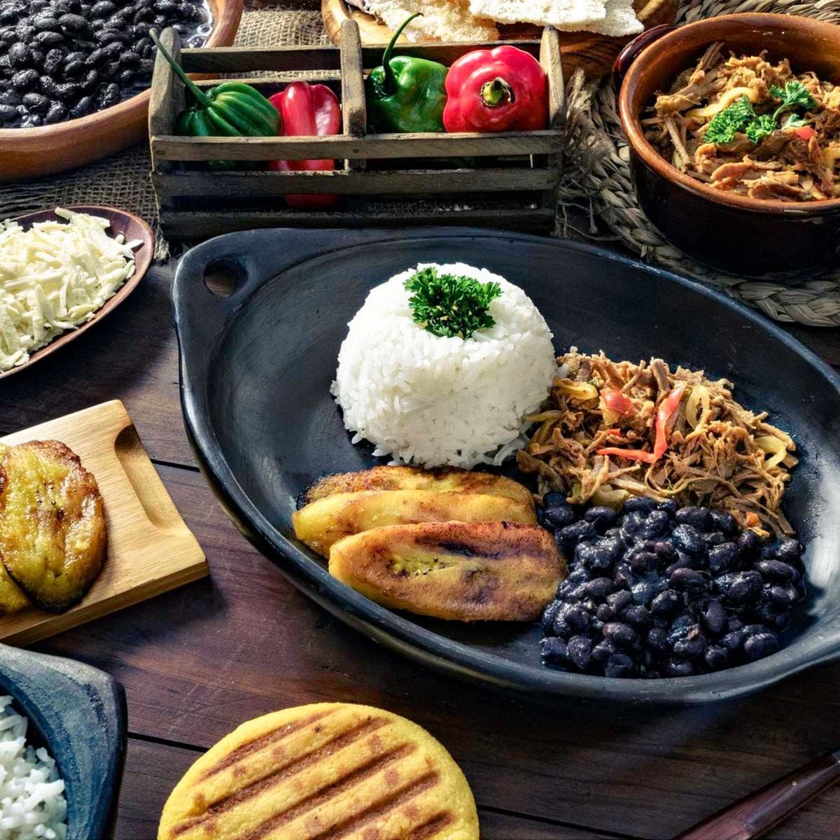 Venezuelan traditional food, Pabellon Criollo