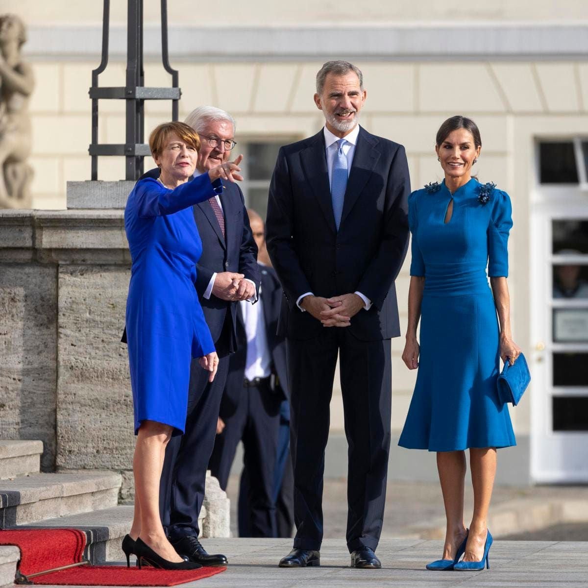 The royal couple officially kicked off their state visit to Germany on Oct. 17