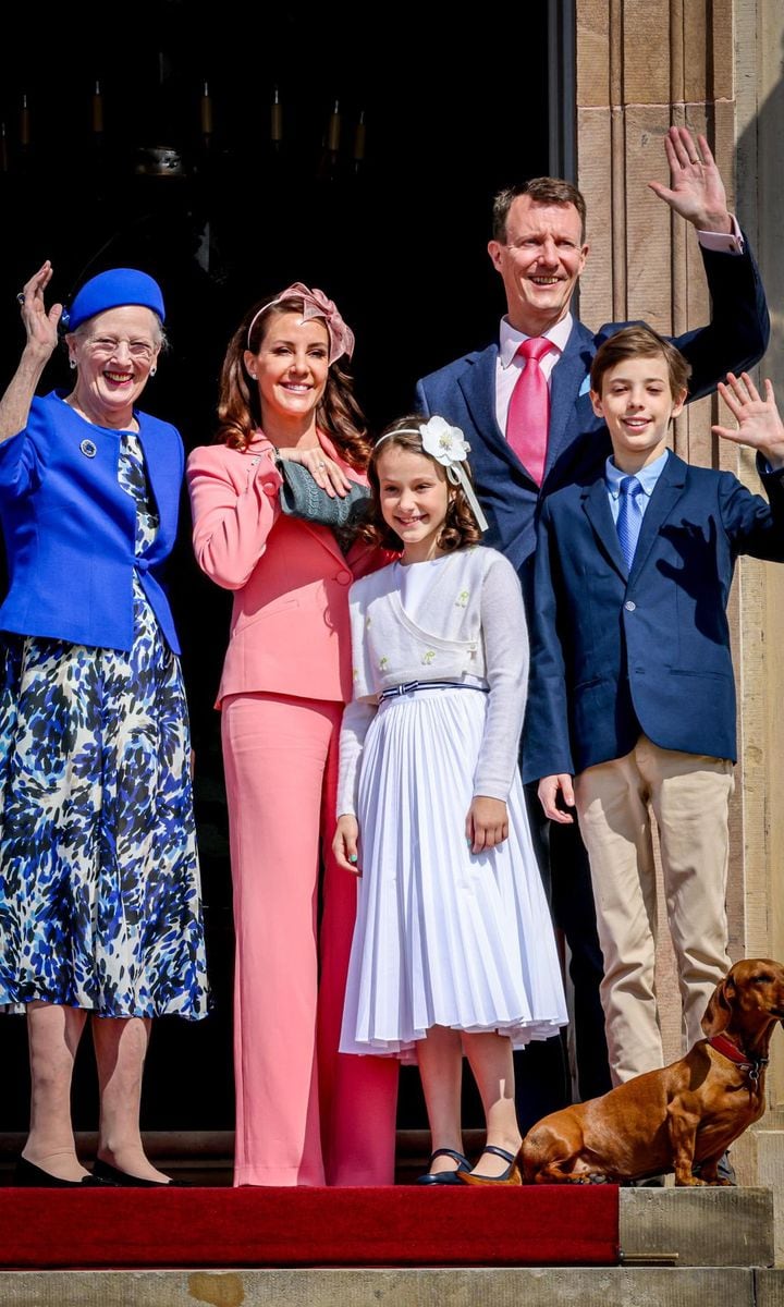 Princess Marie shares daughter Athena and son Henrik with Joachim