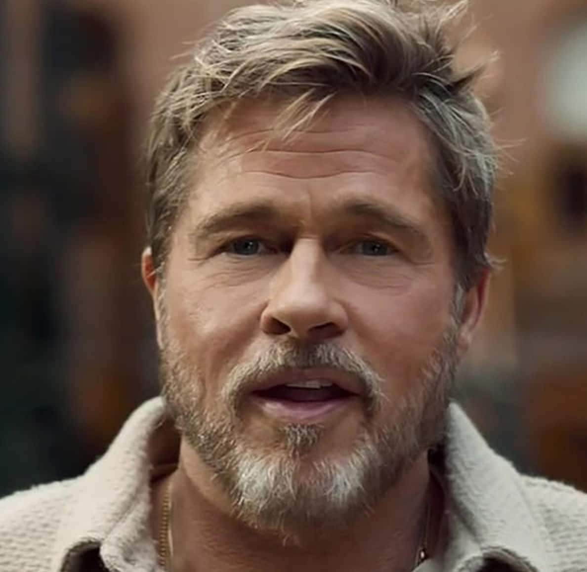 Brad Pitt's Super Bowl ad