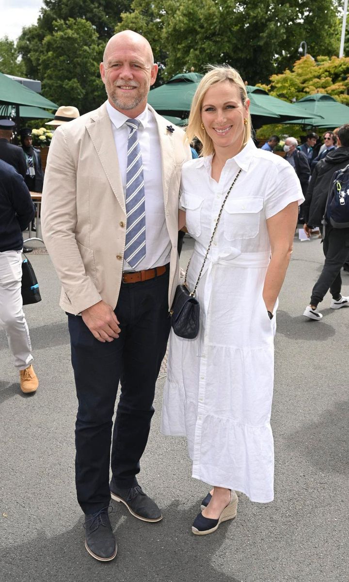 Zara Tindall's husband Mike will reportedly appear on 'I'm a Celebrity...Get Me Out of Here!'