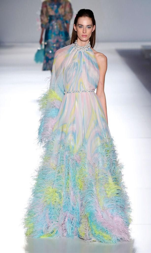 Couture dress from Ralph & Russo