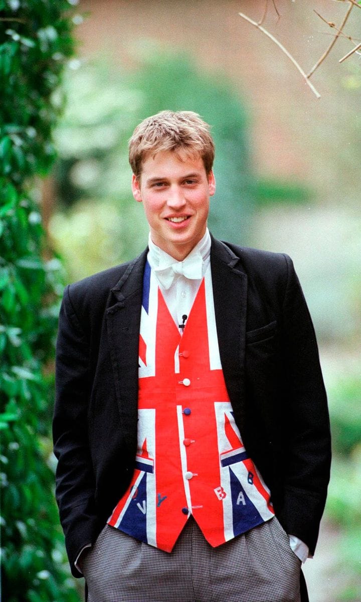 The Prince of Wales is an Eton College alum