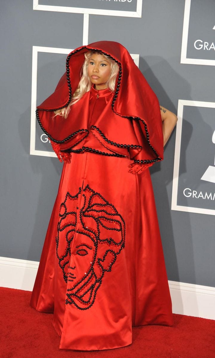 USA - The 54th Annual GRAMMY Awards in Los Angeles - arrivals