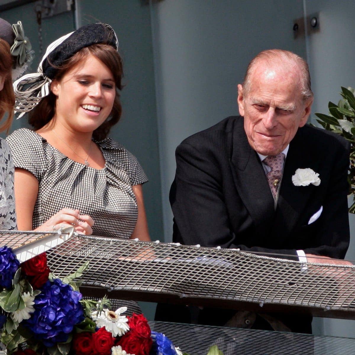 Princess Eugenie paid tribute to her grandfather with her son's middle name