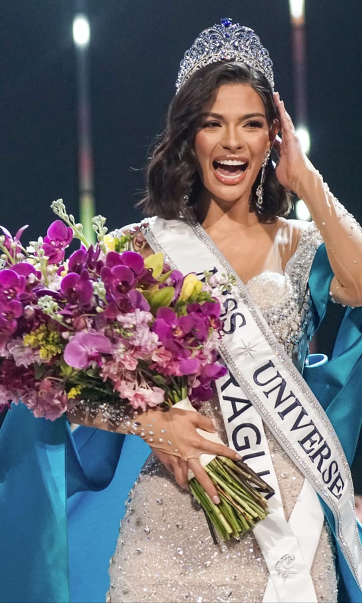 The Nicaraguan made history by being the first representative of her country to win the crown