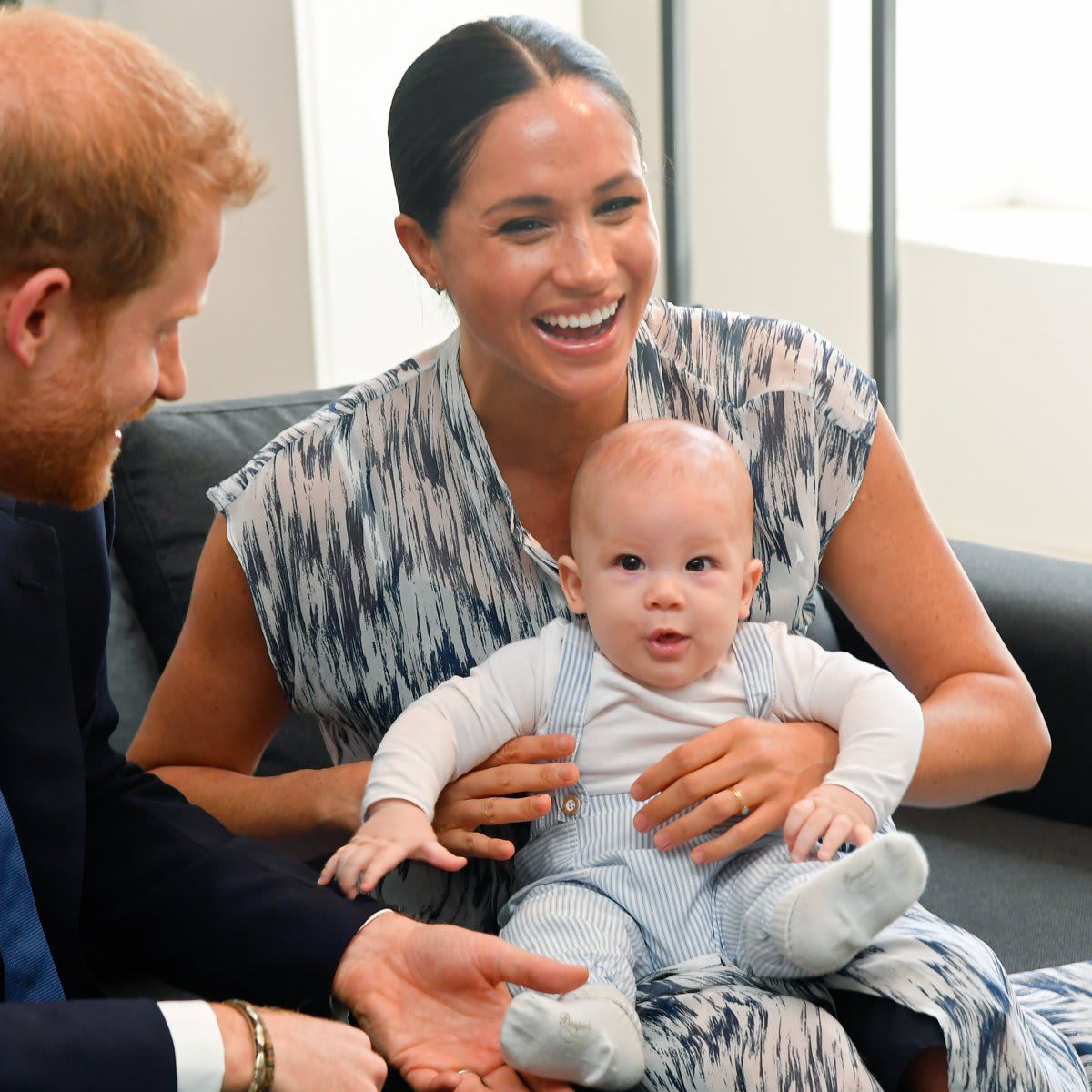 Meghan Markle and Archie were spotted out in California