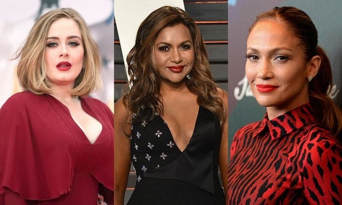 Like many of us, stars face insecurities with their own bodies. From Adele to Chrissy Teigen and Mindy Kaling, here are celebrities we love for their positive body images.