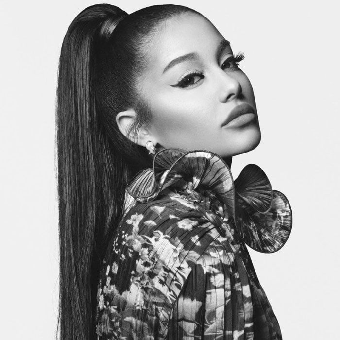 Ariana Grande for Givenchy blouse 